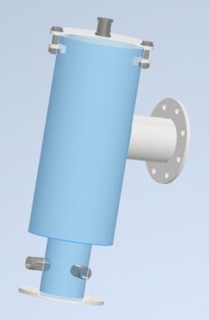Diseño técnico simulado en AUTOCAD